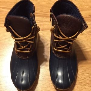 Sperry Duck Boots